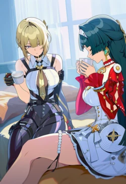 [Isterya] Evelyn and Astra Yao [AI Generated]