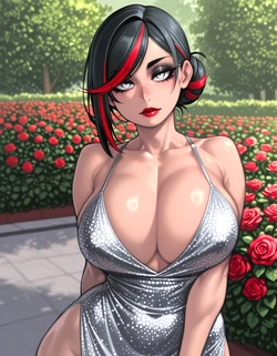 (AI Generated) Rose Garden