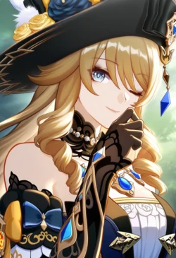 [Isterya] Navia Defeat [AI Generated]
