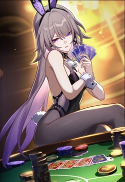 [Isterya] Bunnygirl The Herta [AI Generated]