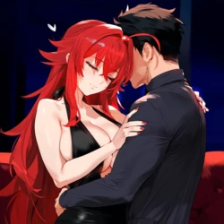 [Laino Airt] Rias Gremory Dance 70p (Patreon) [AI Generated]