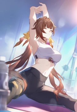 [Isterya] Sushang Workout [AI Generated]