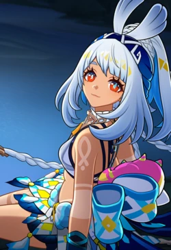 [Isterya] Drunk Mualani [AI Generated]