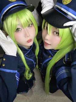 [u2chan] Shupogaki (Blue Archive)