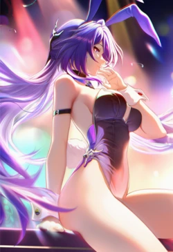 [Isterya] Bunnygirl Acheron [AI Generated]