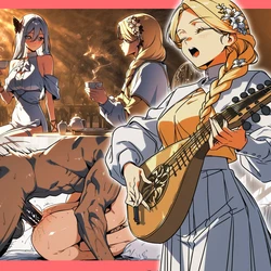 Sato AI [Full Version] 아델 (아카데미에서 살아남기, Adele, The Extra's Academy Survival Guide) (Patreon) [AI Generated]