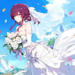 [Laino Airt] Kafka's Wedding Night 66p (Patreon) [AI Generated]