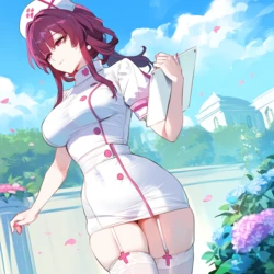 [Laino Airt] Private Nurse Kafka 64p (Patreon) [AI Generated]