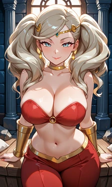 Harem girls collection 1 [AI generated]