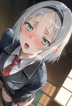 [FADE]🪢 Anna Nishikinomiya - Shimoneta (Patreon) (AI Generated)