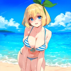 [Laino Airt] Rumia Tingel Beach [AI Generated]
