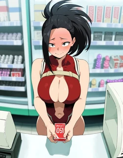 haniodon - Momo Yaoyorozu (Patreon) [AI Generated]