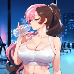 [Laino Airt] Neopolitan Gym [AI Generated]