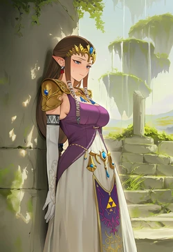 [Patreon] (cMonster) Princess Zelda (Twilight Princess) x BBC Gangbang (AI Generated)