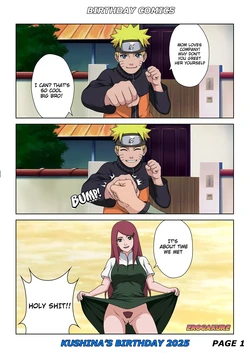 Kushina's Birthday Comic 2025 - Kushina x Konohamaru [9/9] by Erogakure