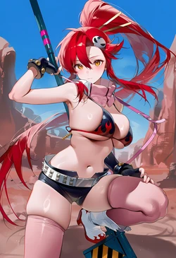 [Patreon] (aPAPER) Yoko Littner x FATMAN (AI Generated)