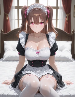 Gwen - Mikari Tachibana maid (Patreon) [AI Generated]