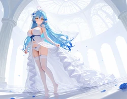 [Jinnnn] [Request] Yukihana Lamy (Patreon) [AI Generated]