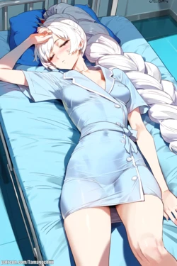 [Tamagochiiii] Weiss Breast Enlargement Success [AI Generated]