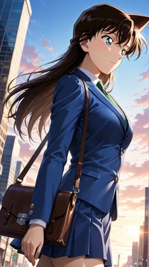 毛利兰公厕轮奸2 [AI Generated]