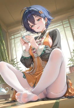 [Adeline/艾德琳]リン｜BELLE  [AI Generated]