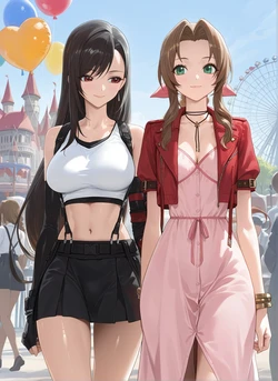 2025-12-05 Tifa x Aerith RAMETAKI (PATREON) AI GENERATE [AI Generated]