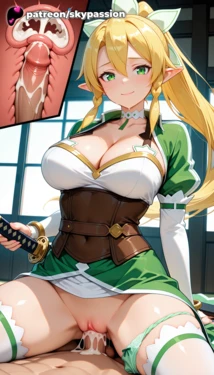 [SkyPassion] Leafa (Sword Art Online / SAO) [AI Generated]