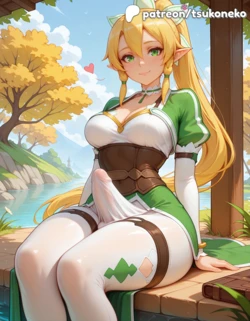 [TsukoNeko] Leafa (Sword Art Online | SAO) [AI Generated]