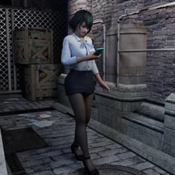 [iorel-renders] Grand Theft Damsel - The Tamaki job