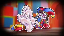 [BaggyNSFW] Pomni Feet