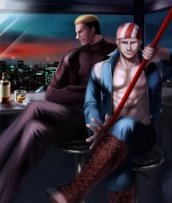 [ KOF ] YamazakixBilly ・ GeesexBilly(ろい)