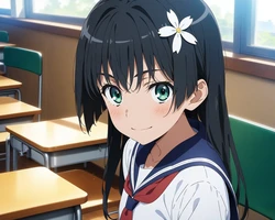 Saten Ruiko (Toaru Kagaku no Railgun) [AI Generated]