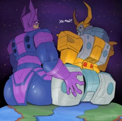 [Robot-Seagull] Two World Eaters