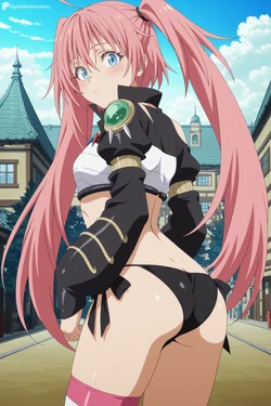 [Digital Waifu Gallery] Milim Nava (That Time I Got Reincarnated as a Slime) [AI Generated]