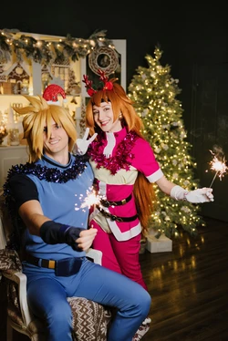 Aregnaz Cosplay, Danila  Rolsing - Lina Inverse, Gourry Gabriev