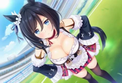 即使输了决斗，也绝不会让出训练员的荣进闪耀(Uma Musume) 【AI Generated】