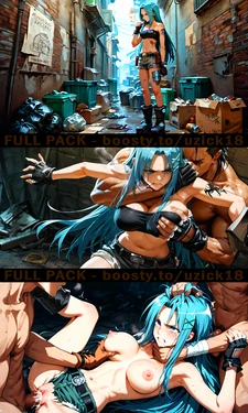 Kanna Bismach (ANIME SHAMAN KING) HENTAI BY UZICK [AI Generated]