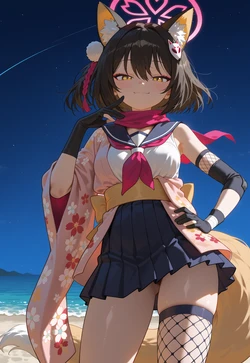 [Nayami] 250316 (75p) izuna(blue archive) [AI Generated]