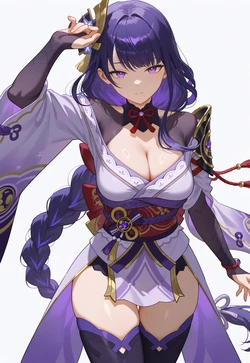 [Nayami] 250317 (75p) raidenshogun(Genshin) [AI Generated]