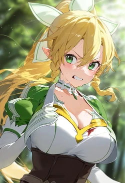[みれ] Leafa [AI Generated]