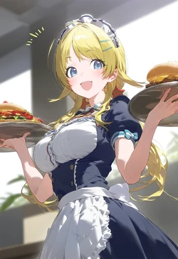 [みれ] hachimiya meguru [AI Generated]