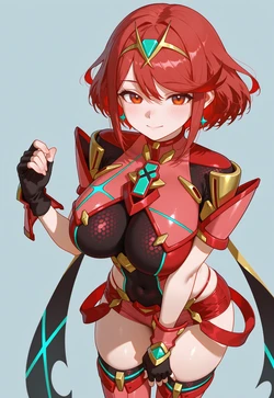 [Nayami] 250218 (68p) Pyra (Xenoblade) [AI Generated]
