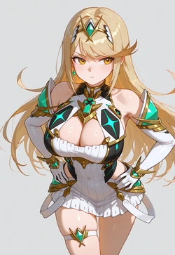 [Nayami] 250219 (68p) Mythra (Xenoblade) [AI Generated]