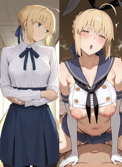 セイバー (saber) #25-11-20｜BOOTH [AI Generated]