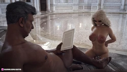 [Satyr] [3D] My Master Wants Me To Give This Gentleman A Good Time