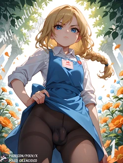 [Mago Silencioso] My Darling Lucrecia 1: A Curious Offer. [AI Generated]