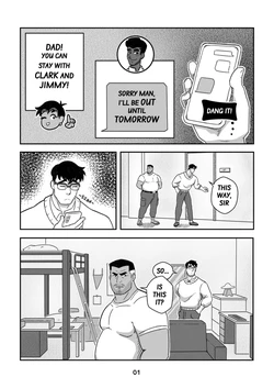 [Makoko] Clark Kent x Sam Lane [Eng]