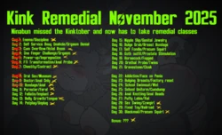[S-Nina (Szira Sirius/s0lar1x)] Kink Remedial November (Ongoing)
