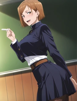 PafuPafu - 釘崎野薔薇 Nobara Kugisaki [AI Generated]