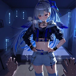 [AI Generated] 天xかなx リクエスト